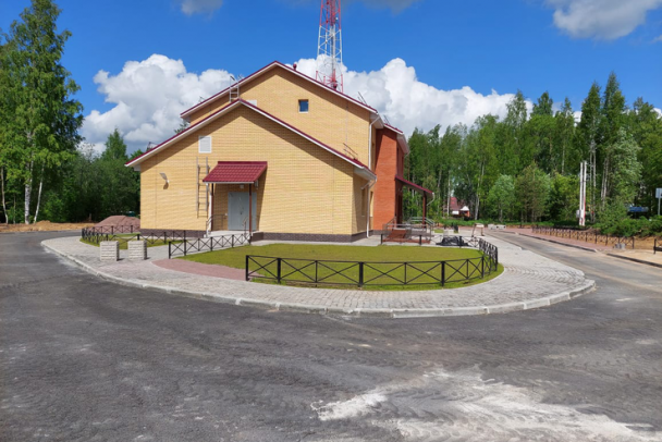 В Васкелово фельдшеры будут принимать пациентов в новом ФАП. Строительство завершено