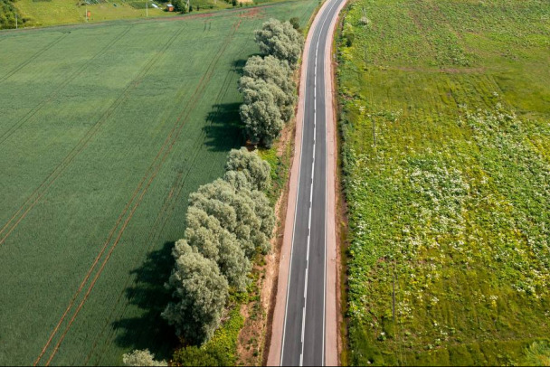 Два километра дороги «Парголово-Огоньки» отремонтируют за 77 млн рублей