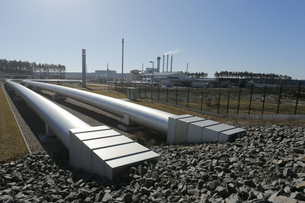 "Газпром": Доставке в Россию турбины "Северного потока" мешают санкции