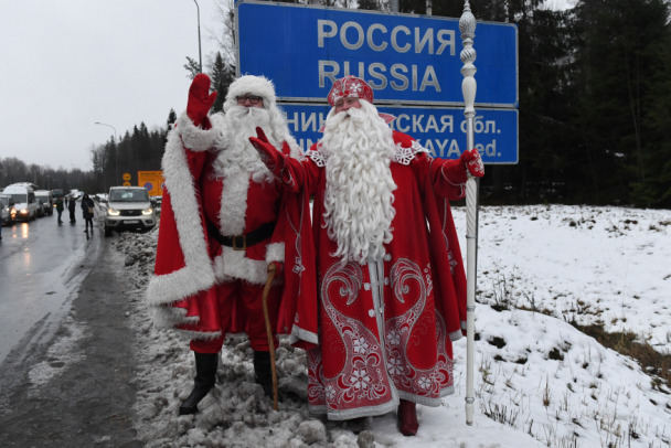 Официальный Санта-Клаус не присоединится к антироссийским санкциям, но и встречи с Дедом Морозом не планирует