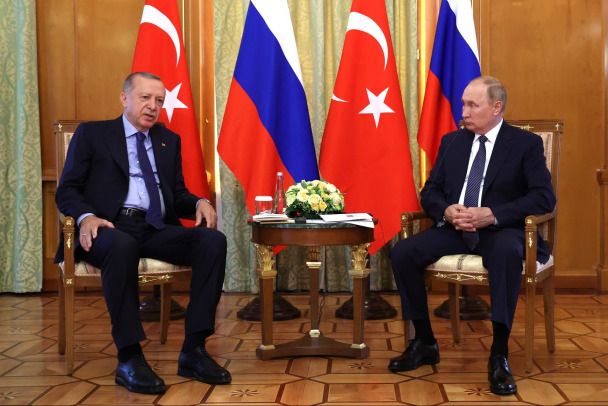 Путин и Эрдоган поговорили более 4 часов