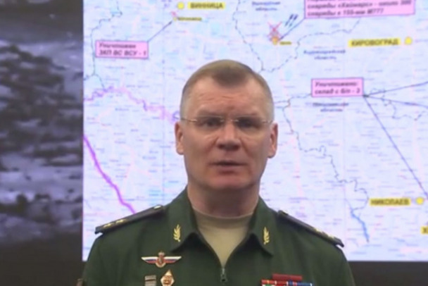 Минобороны РФ заявило об уничтожении военной техники на ж/д-станции Калининдорф