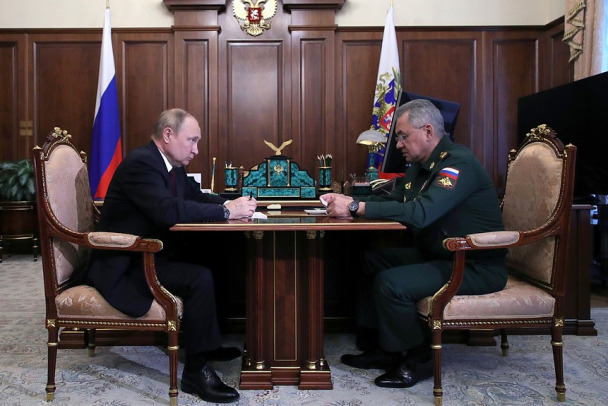 Шойгу: Россия повышает боеготовность своих баз в Таджикистане и Киргизии