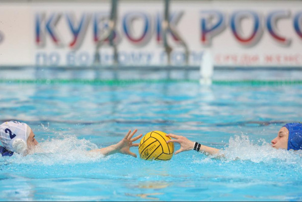Женская сборная Ленобласти по водному поло не сумела пробиться в четвертьфинал Спартакиады