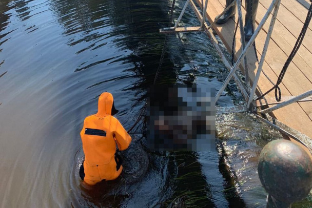 Прохожий нашел утонувшего в Охте у деревни Капитолово