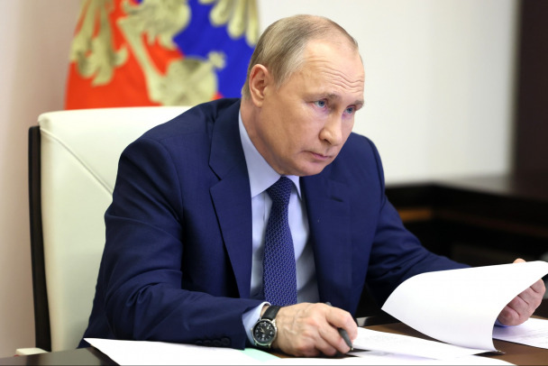 Путин заявил о готовности сделать все для безопасного проведения рефрендумов в Донбассе, Запорожской и Херсонской областях