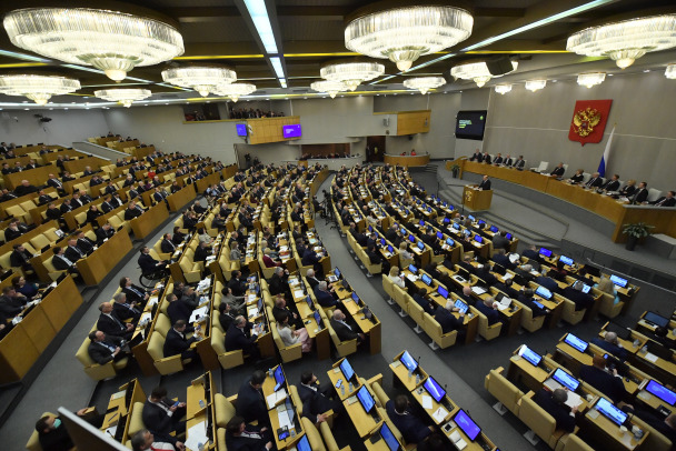Четыре депутата Госдумы попросились в зону спецоперации