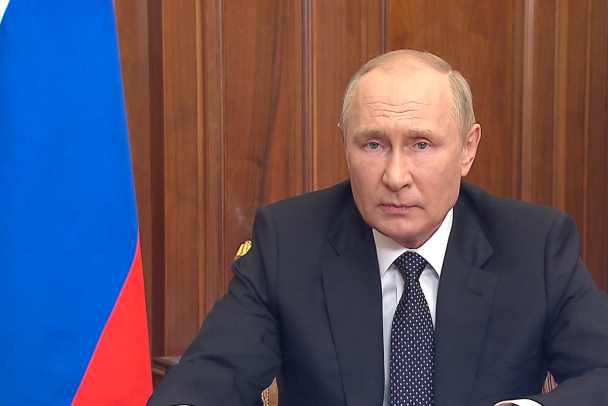 Путин может выступить с посланием парламенту в конце рабочей недели