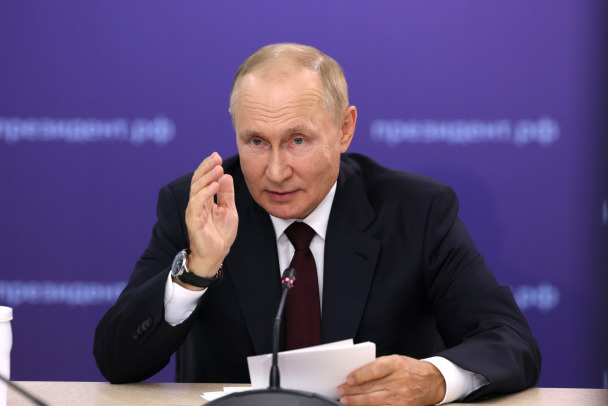 Путин подписал указ об отсрочке для призыва по мобилизации для студентов и учащихся