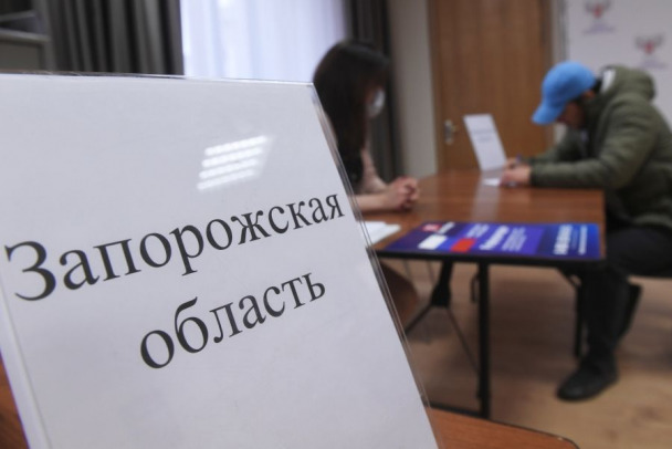 Явка на референдуме в Запорожской области за три дня превысила 51%