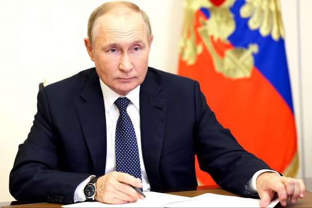 Путин: Подрыв Крымского моста организовали спецслужбы ВСУ