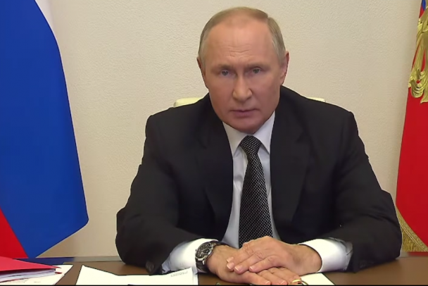 Путин сообщил, что Киев отвергает любые предложения о переговорах с Москвой