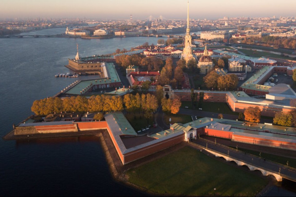 В Петербурге найден подрядчик на реставрацию Петропавловской крепости почти за 1,4 млрд