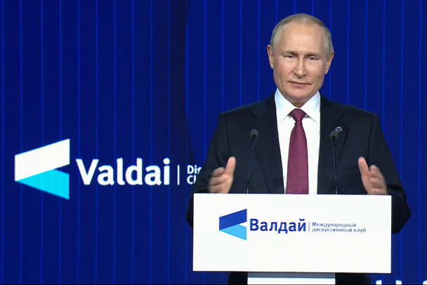 Нацвалюты будут доминировать. Путин считает, что мировая торговля должна быть свободной