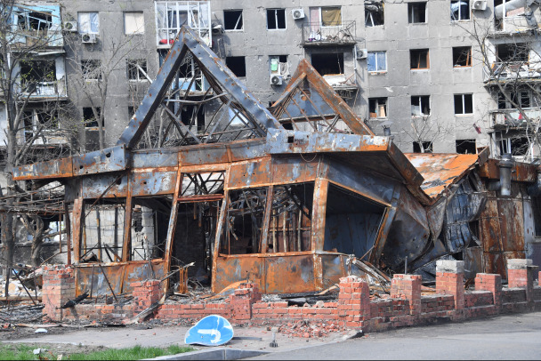 Ленобласть потратила на восстановление домов в Мариуполе около миллиарда рублей