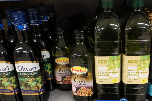 Россиян предупредили о подорожании масла, прежде всего - оливкового
