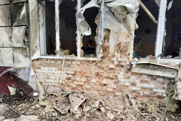 В Белгородской области опять пожар после обстрела