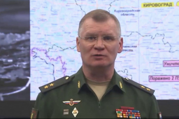 Минобороны РФ: российские военные уничтожили более 300 служащих ВСУ