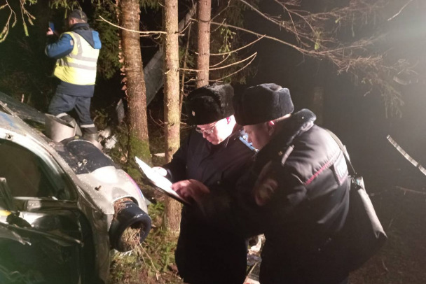Эвакуированы пострадавшие при крушении санитарного вертолета в Костромской области — фото, видео