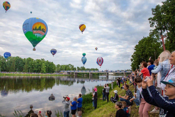 Федерация полетов на воздушных шарах появилась в Ленобласти