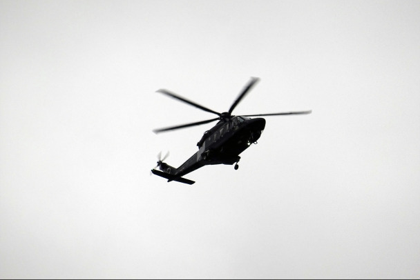 Санитарный вертолет упал под Костромой. Есть погибший