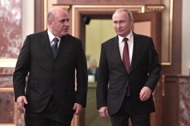 На девятом месяце СВО Путин поручил Мишустину проработать вопрос расходов на спецоперацию