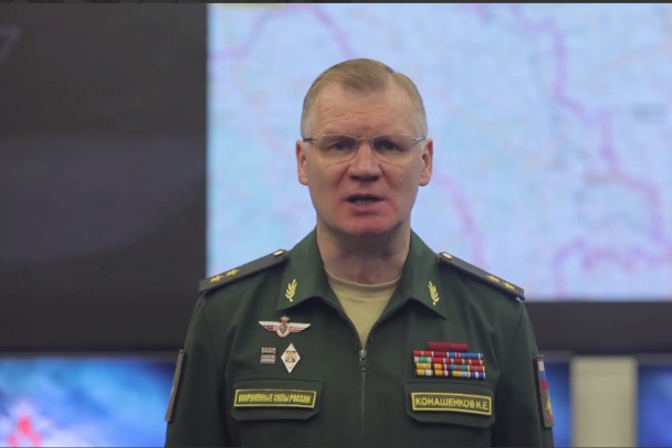 Минобороны РФ: из Херсона выведено более 30 тысяч российских военных