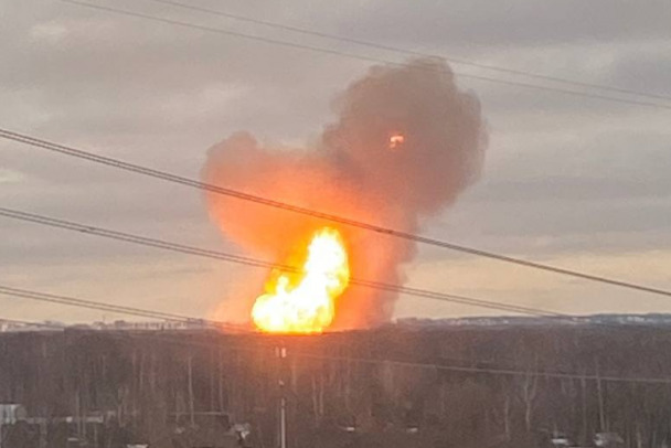 Причиной пожара на газопроводе во Всеволожском районе стал взрыв