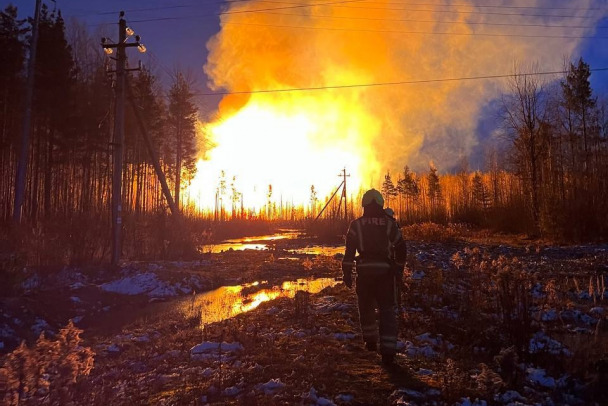 Взрыв высокого давления. Хроники огненной трубы Газпрома