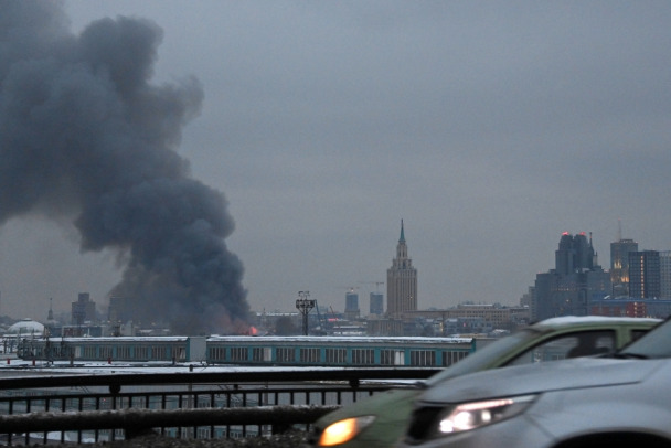 Число погибших при пожаре на Комсомольской площади возросло до семи