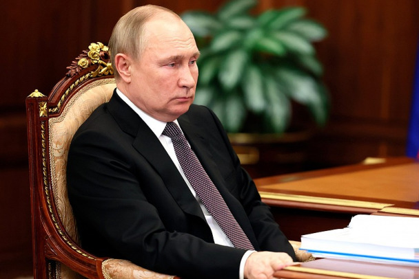 Путин распространил статус ветерана боевых действий на участников спецоперации