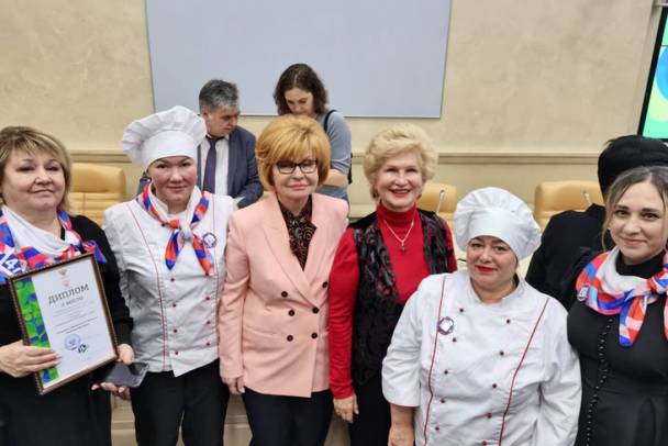 Повара столовых в школах Ленинградской области - снова среди победителей всероссийского конкурса
