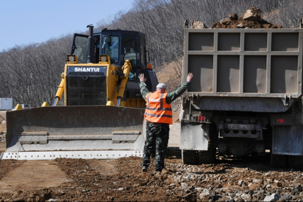Дорожники начали подготовку к строительству дороги в обход Мурино