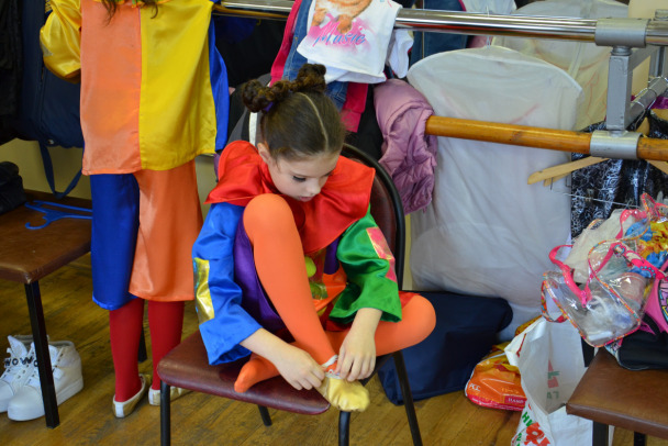 Организацию школьных театров поддерживают большинство российских родителей