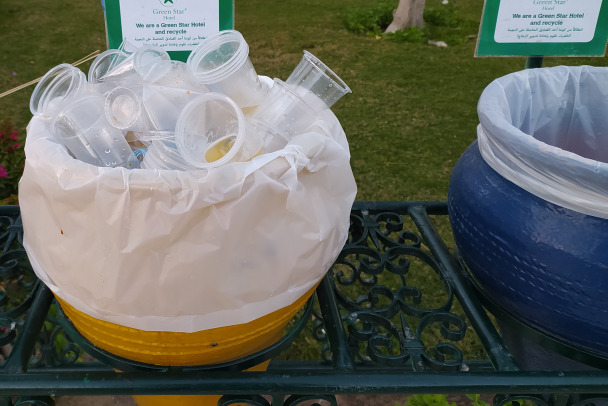 За месяц в Ленобласти установили больше сотни новых баков для раздельного сбора стекла и пластика