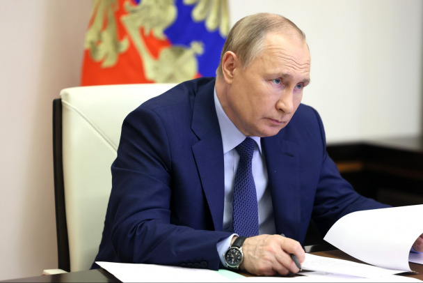 Путин: Из 300 тысяч мобилизованных половина проходит подготовку на полигонах, еще 150 тысяч - в зоне боевых действий