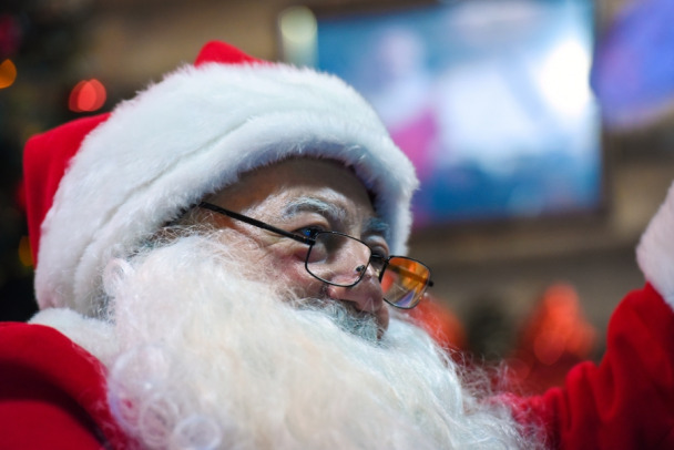 Санта-Клаус облетел весь мир и доставил более 7 миллиардов подарков