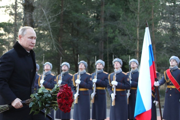 СМИ: Путин посетит памятные мероприятия в честь 80-летия прорыва блокады Ленинграда