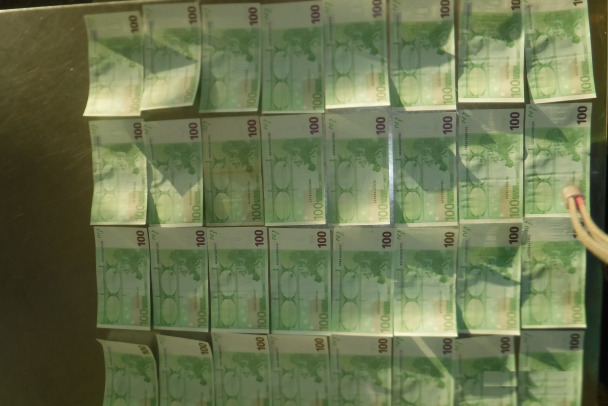 Выборгские таможенники на каникулах не дали вывезти валюты на полмиллиона рублей