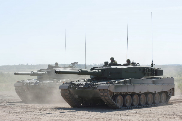 Запад пообещал Киеву 321 тяжелый танк