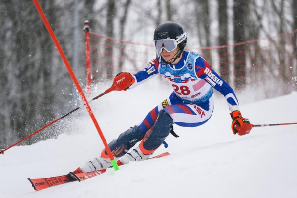 Ленобласть собрала 15 медалей на соревнованиях по горнолыжному спорту