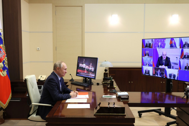 Путин и Совбез обсудили, как Лавров съездил в Африку