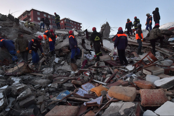 Число жертв землетрясения в Турции превысило 36 тысяч