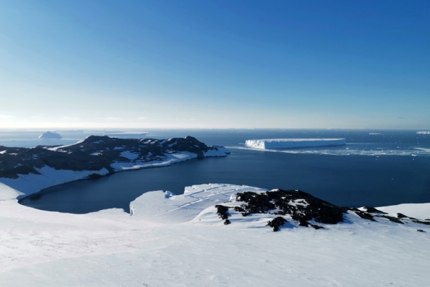 Ученые зафиксировали рекордное сокращение льда в Антарктиде
