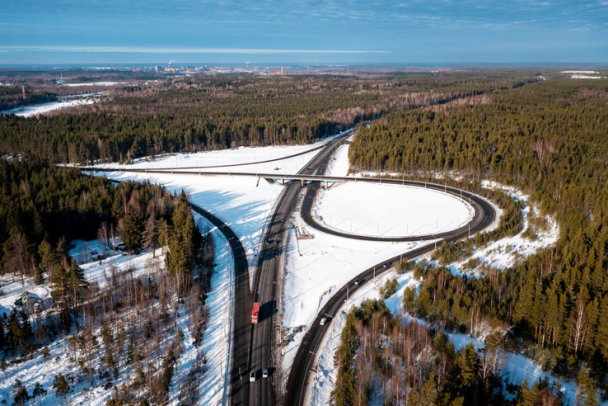 От Кирилловского до обхода Выборга развернуты работы по реконструкции трассы Скандинавия