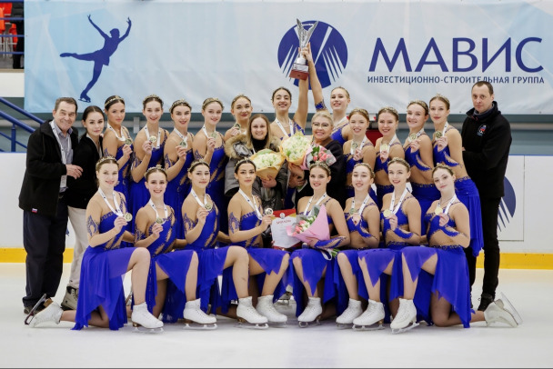 25-го и 26-го февраля в Санкт-Петербурге пройдут II Всероссийские соревнования по синхронному фигурному катанию «Кубок МАВИС» 2023