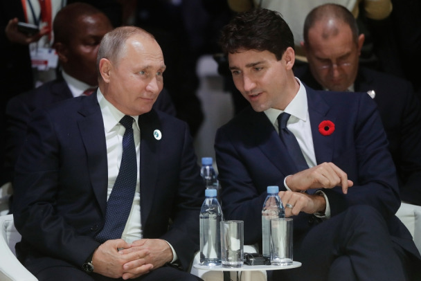 Канада ввела санкции против 129 граждан РФ и 63 российских компаний