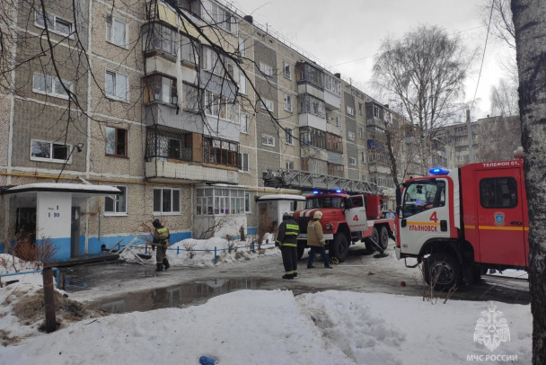 В пятиэтажке Ульяновска произошел взрыв газа, есть пострадавшие