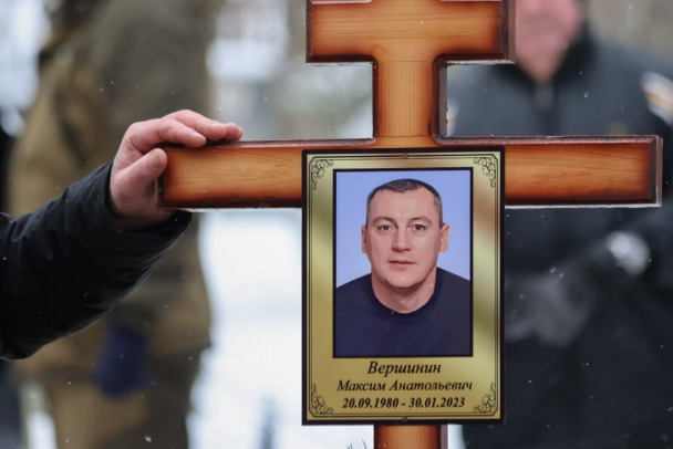 Доброволец из Выборгского района погиб на Украине