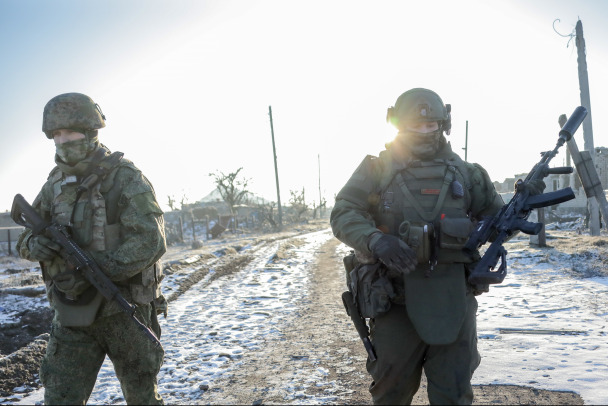 ФСБ: Украинских диверсантов вытеснили из Брянской области